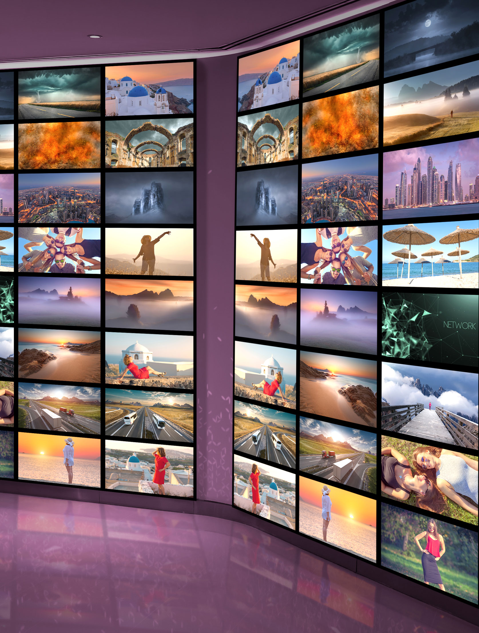 Prodotti wideowall Prodotti videowall
